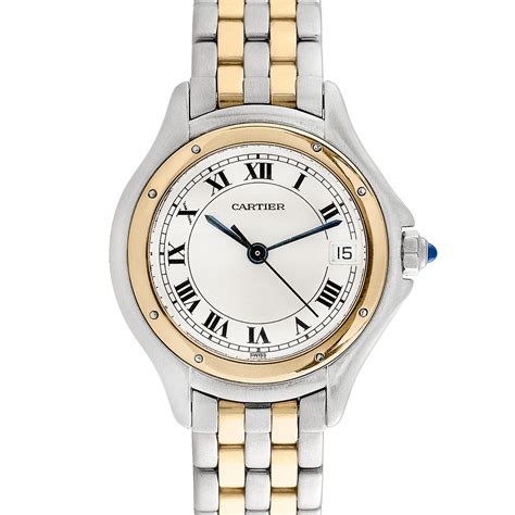 cartier female watches|cartier cougar watches for women.